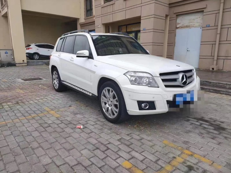 潍坊12年奔驰GLK2