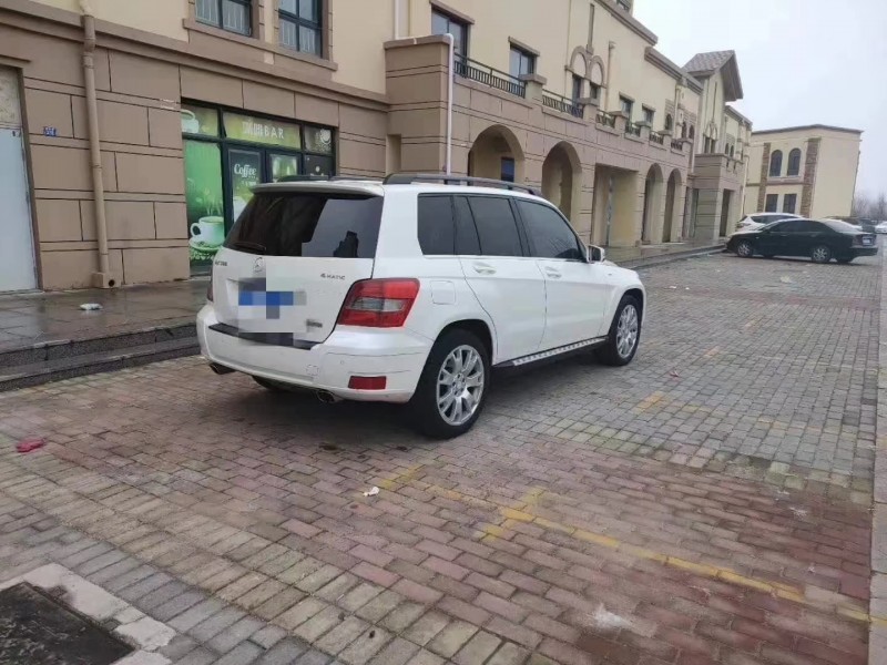 潍坊12年奔驰GLK4