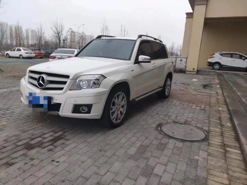 潍坊12年奔驰GLK3