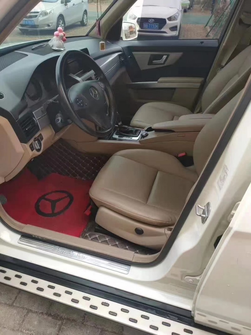 潍坊12年奔驰GLK7