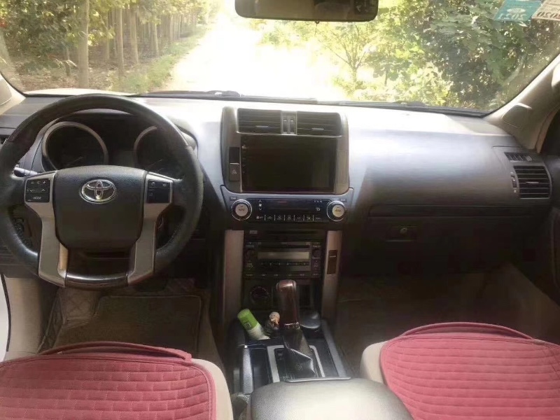 烟台14年丰田普拉多3