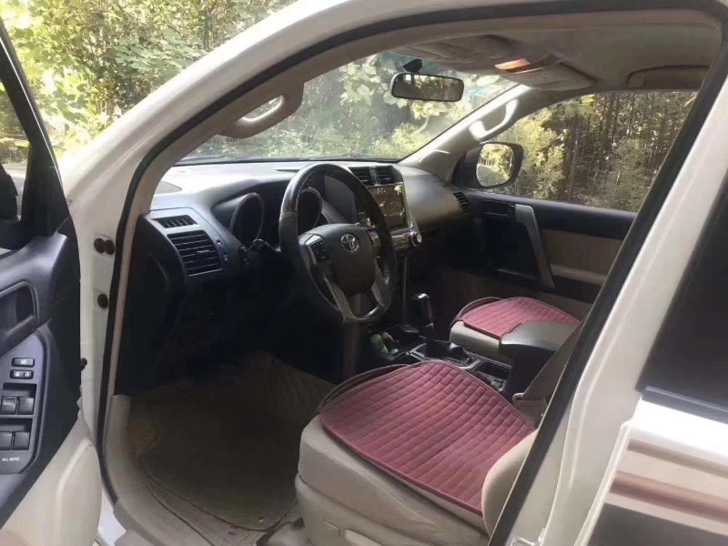 烟台14年丰田普拉多4