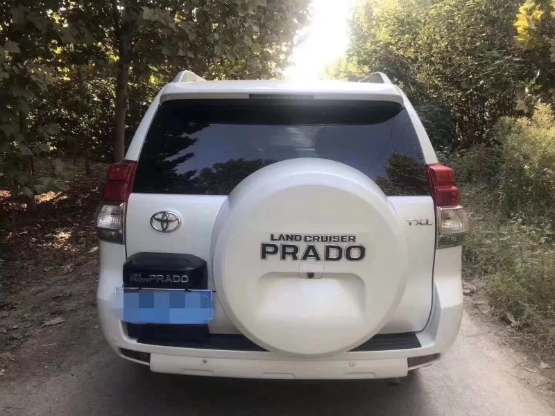 烟台14年丰田普拉多7