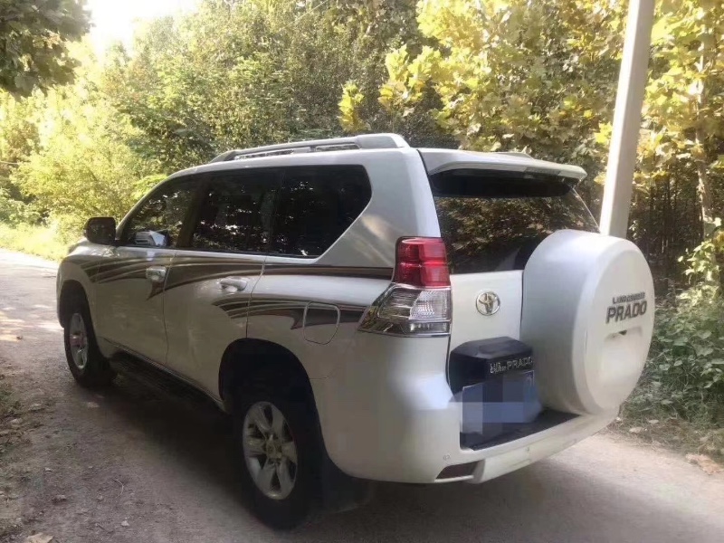 烟台14年丰田普拉多8