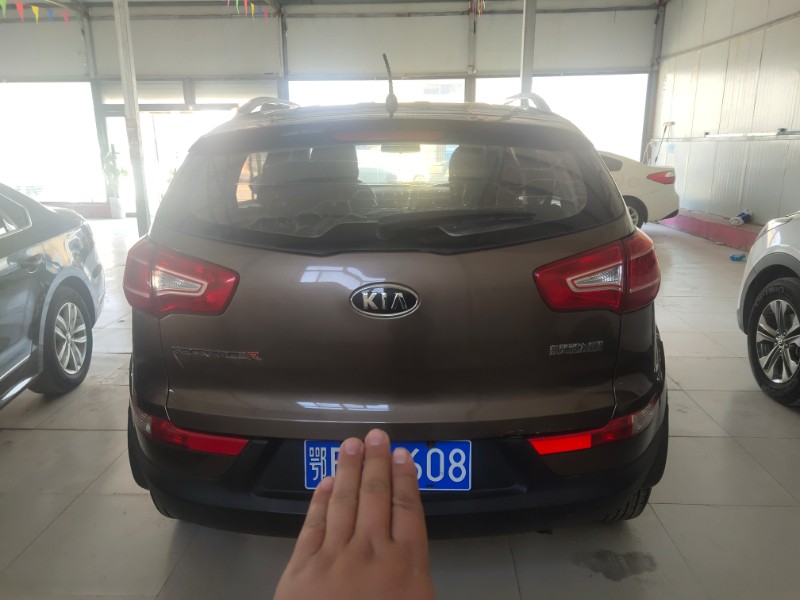 濮陽14年起亞智跑4