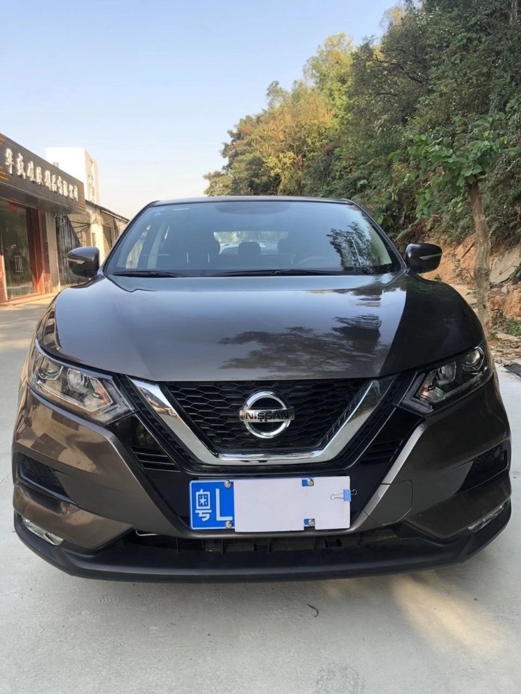 江门20年日产逍客1