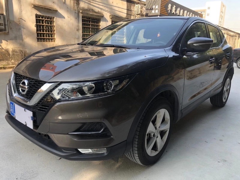 江门20年日产逍客2