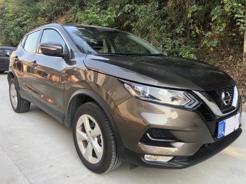 江门20年日产逍客3