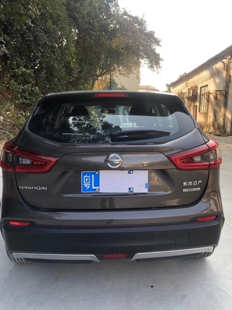 江门20年日产逍客7