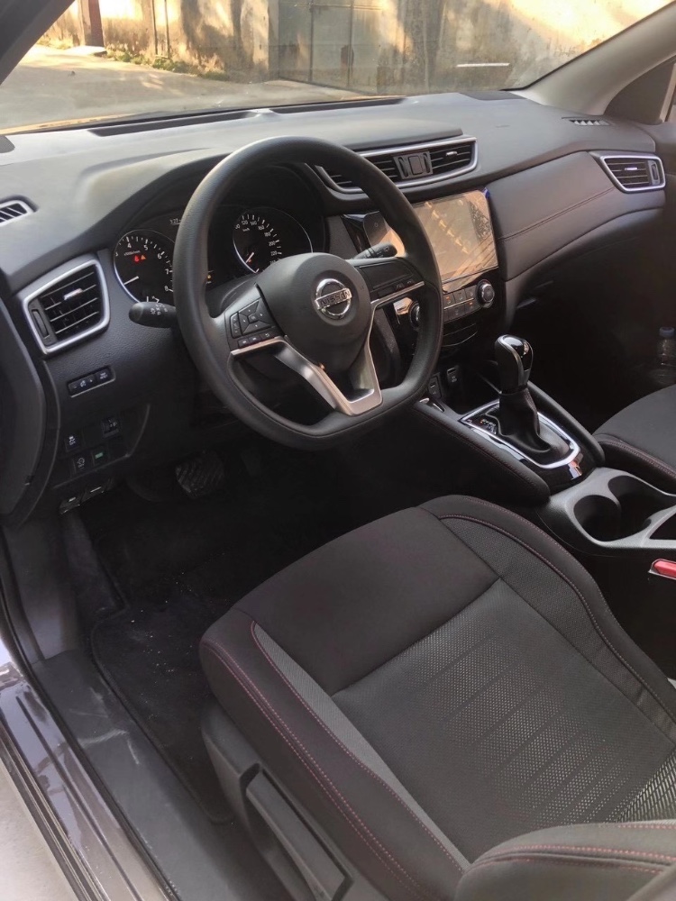 江门20年日产逍客4