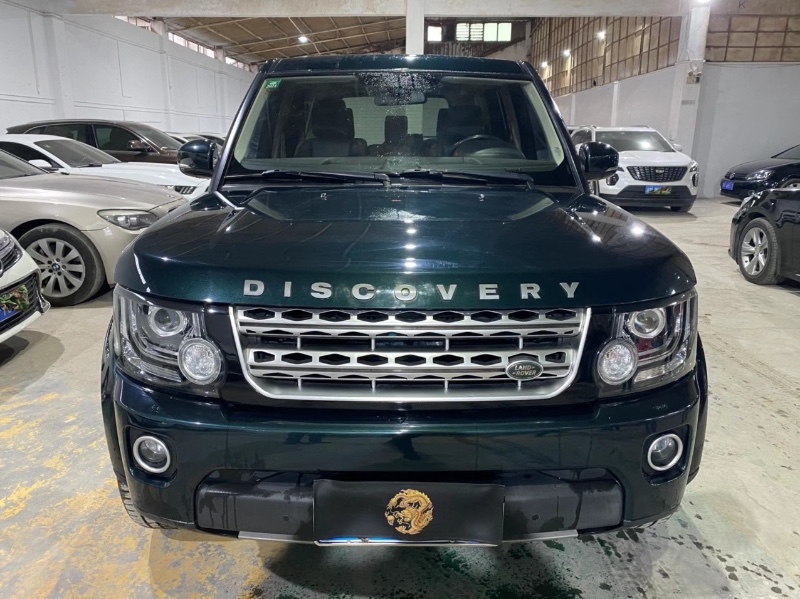 广州15年路虎发现41