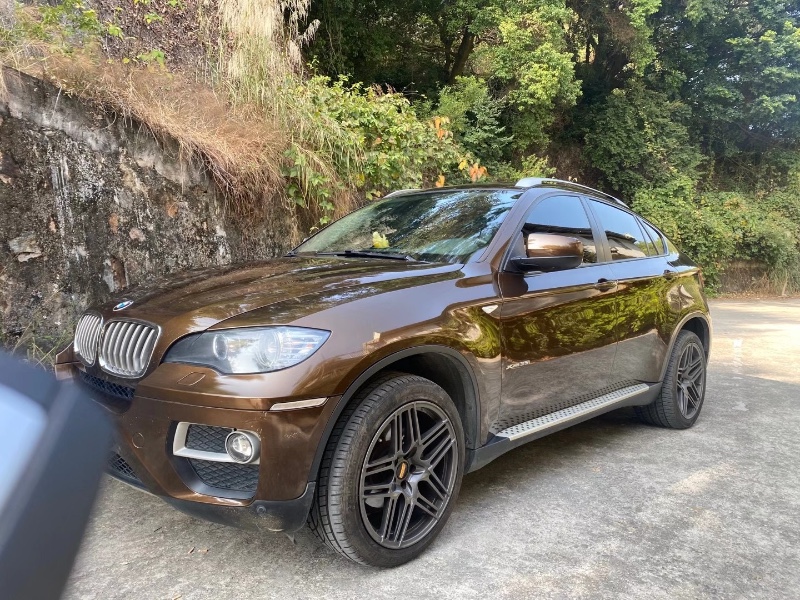 中山14年宝马X62