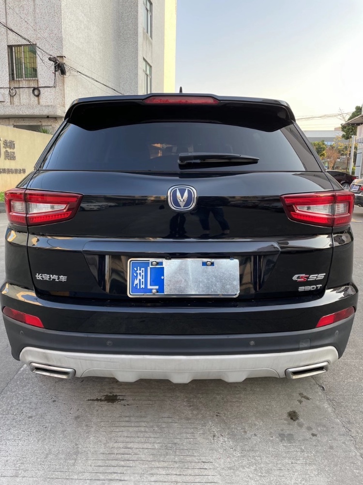 中山18年长安汽车长安CS554