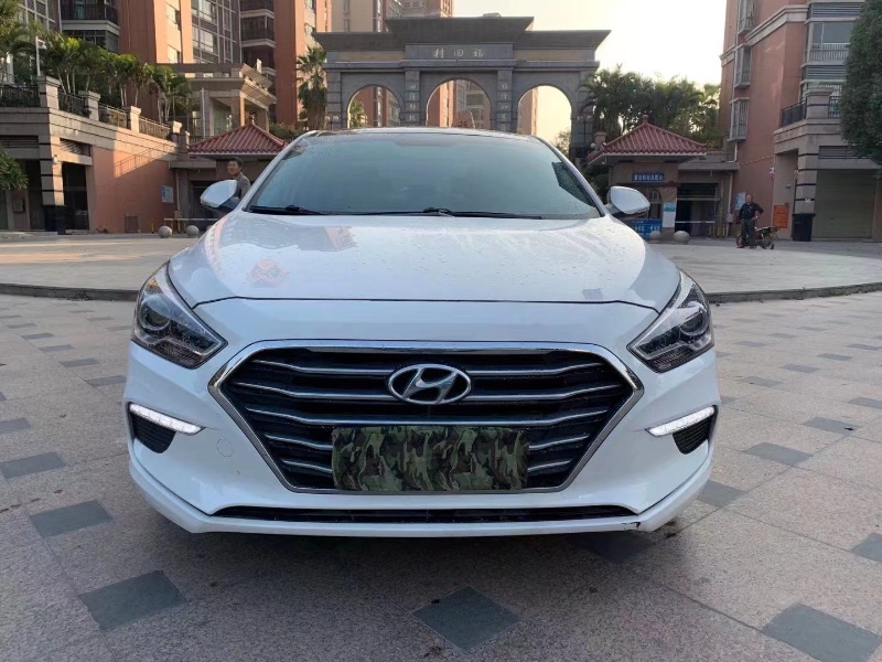 东莞18年现代名图1