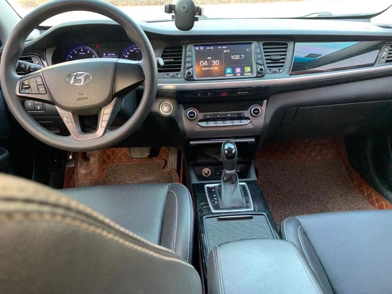 东莞18年现代名图5