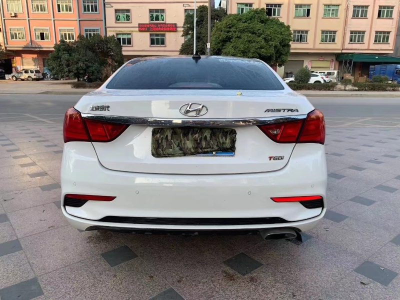 东莞18年现代名图6