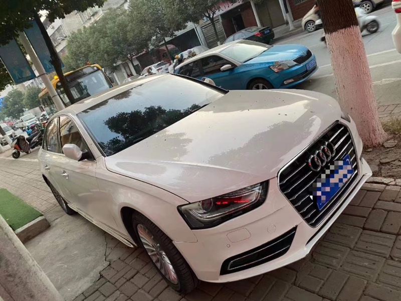 北京15年奥迪A4L5