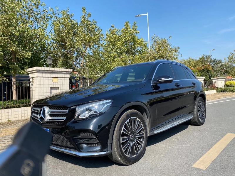 中山18年奔驰GLC2