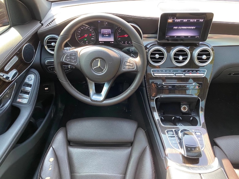 中山18年奔驰GLC5