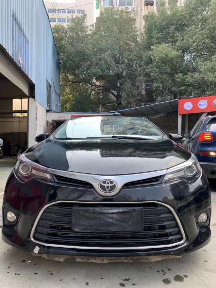 宜春17年丰田雷凌1