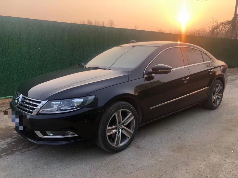 烟台13年大众CC2