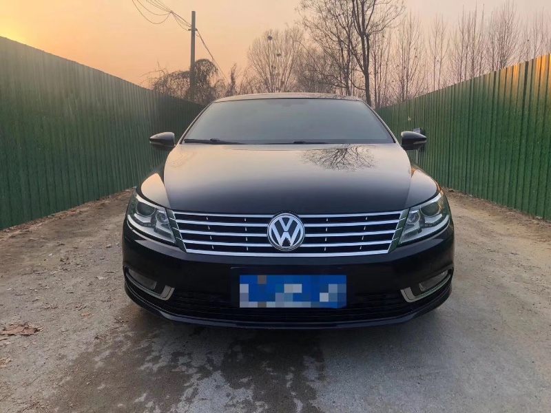 烟台13年大众CC1