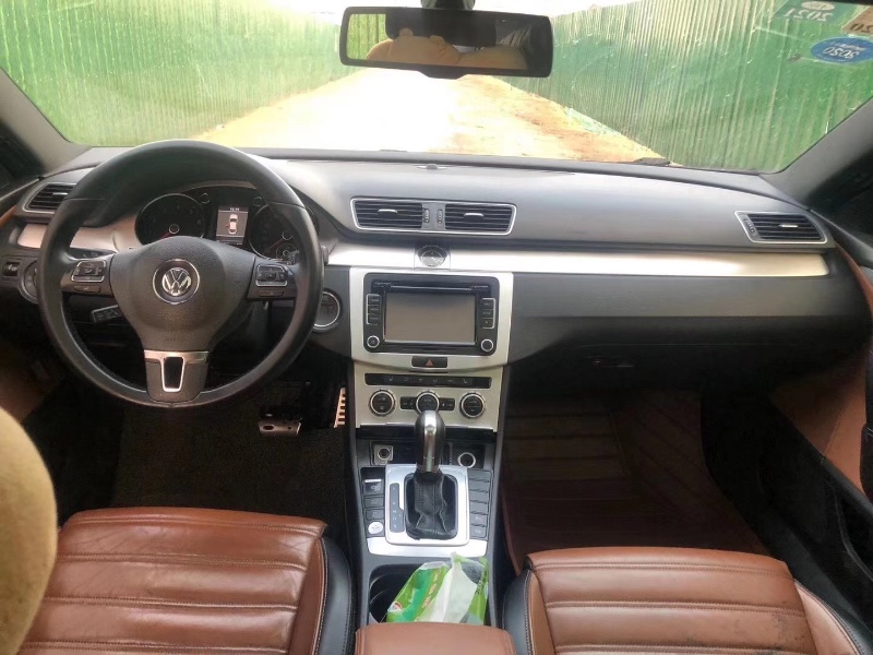 烟台13年大众CC4