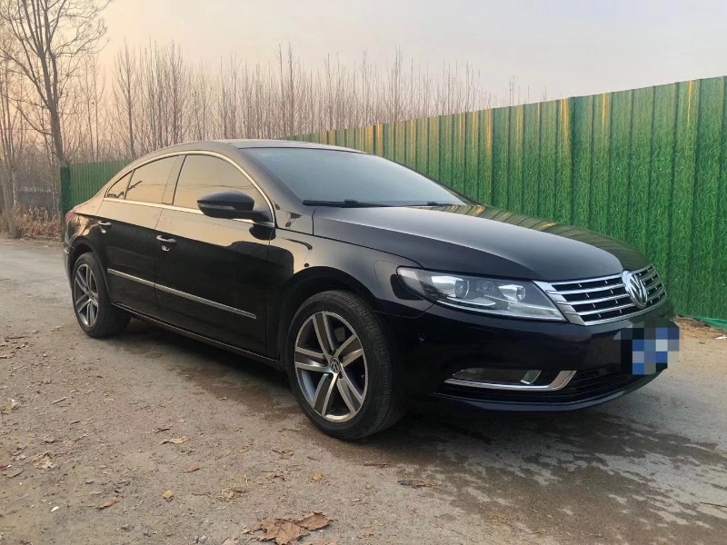 烟台13年大众CC3