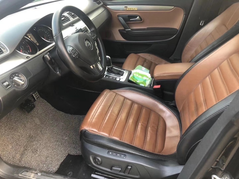 烟台13年大众CC5