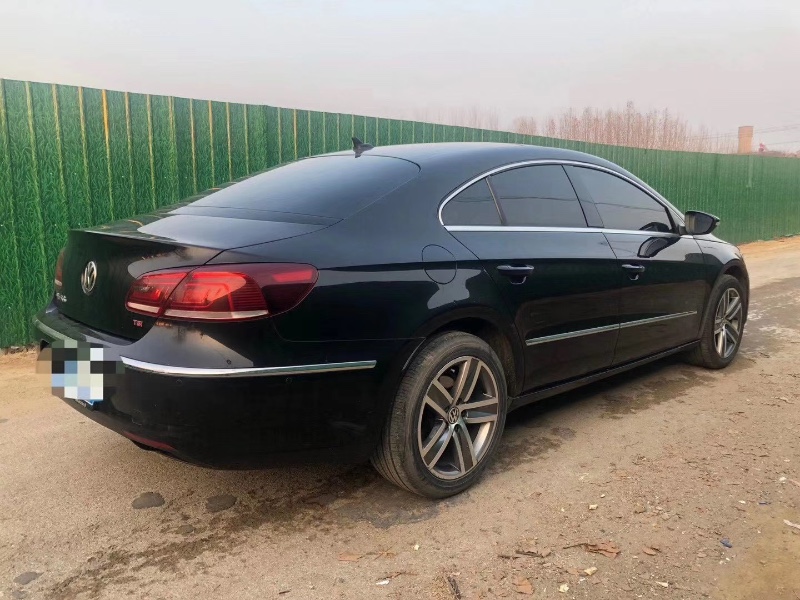 烟台13年大众CC7