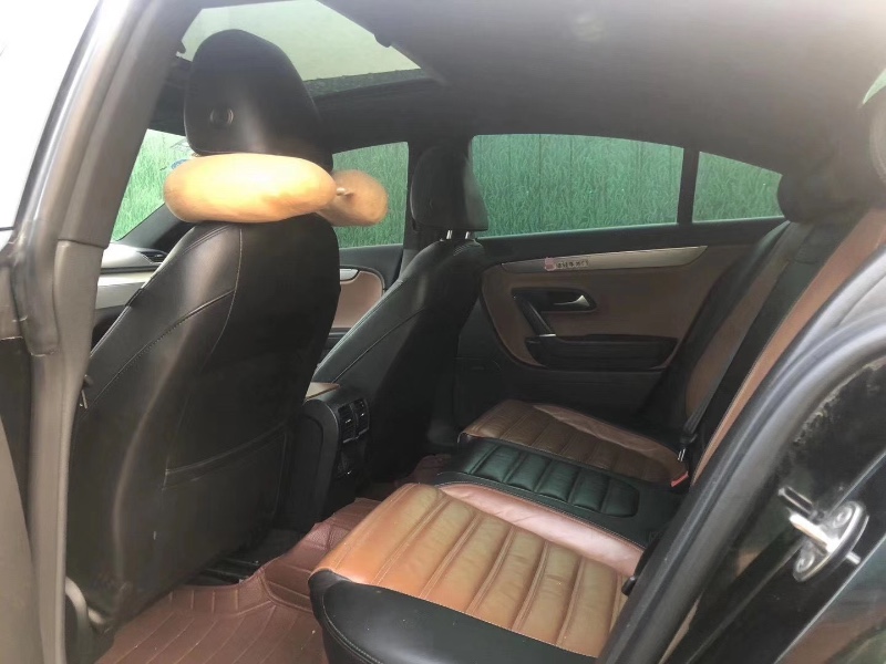 烟台13年大众CC6