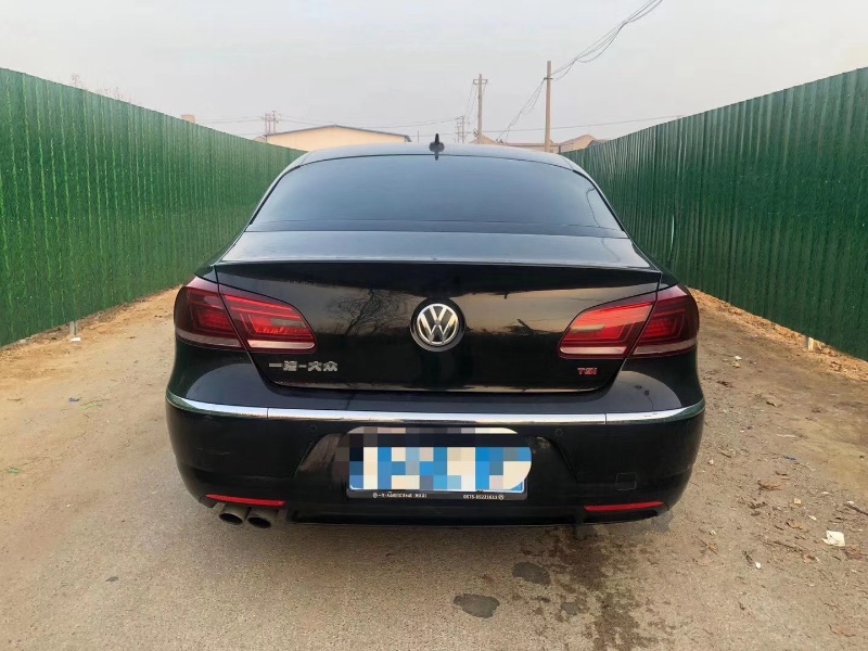 烟台13年大众CC8