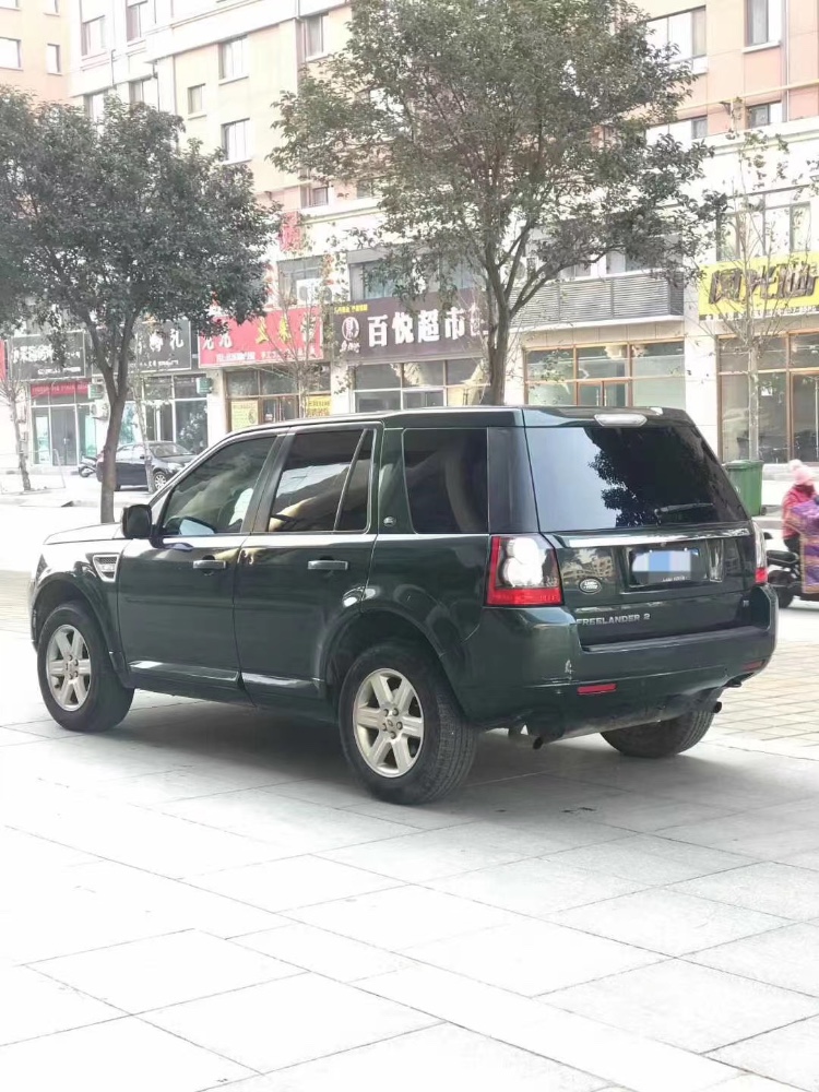 济南11年路虎神行者23