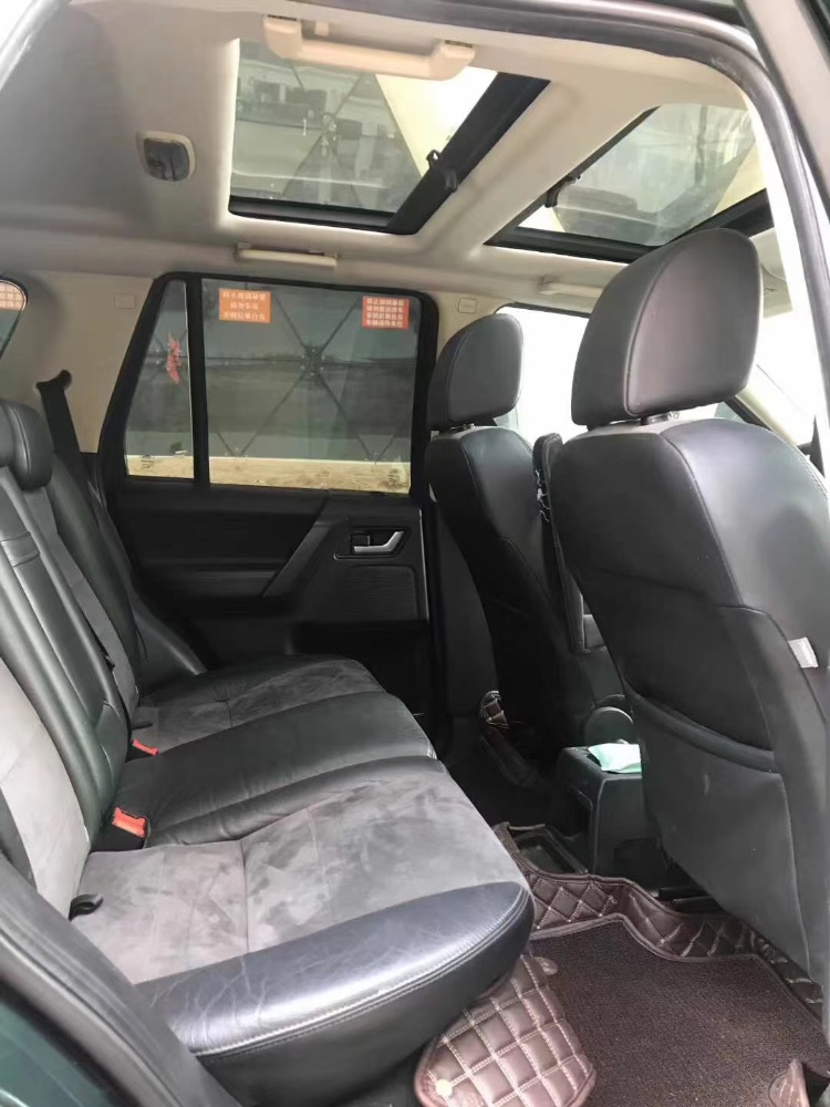 济南11年路虎神行者26