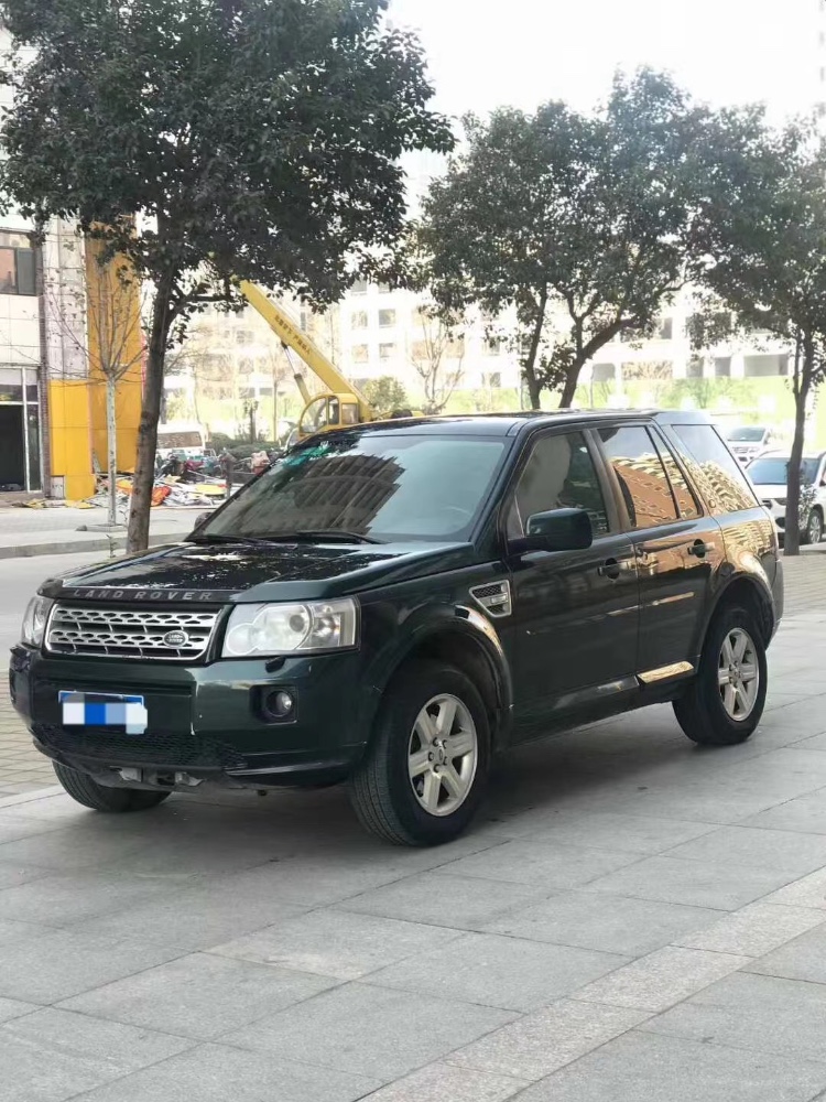 济南11年路虎神行者22