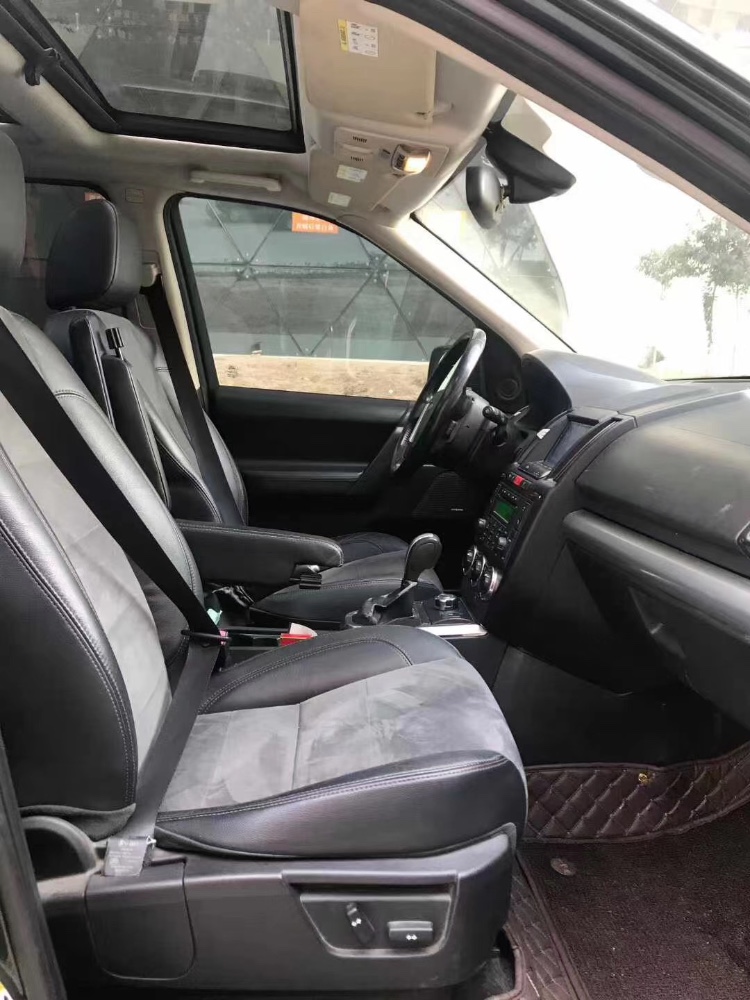 济南11年路虎神行者27