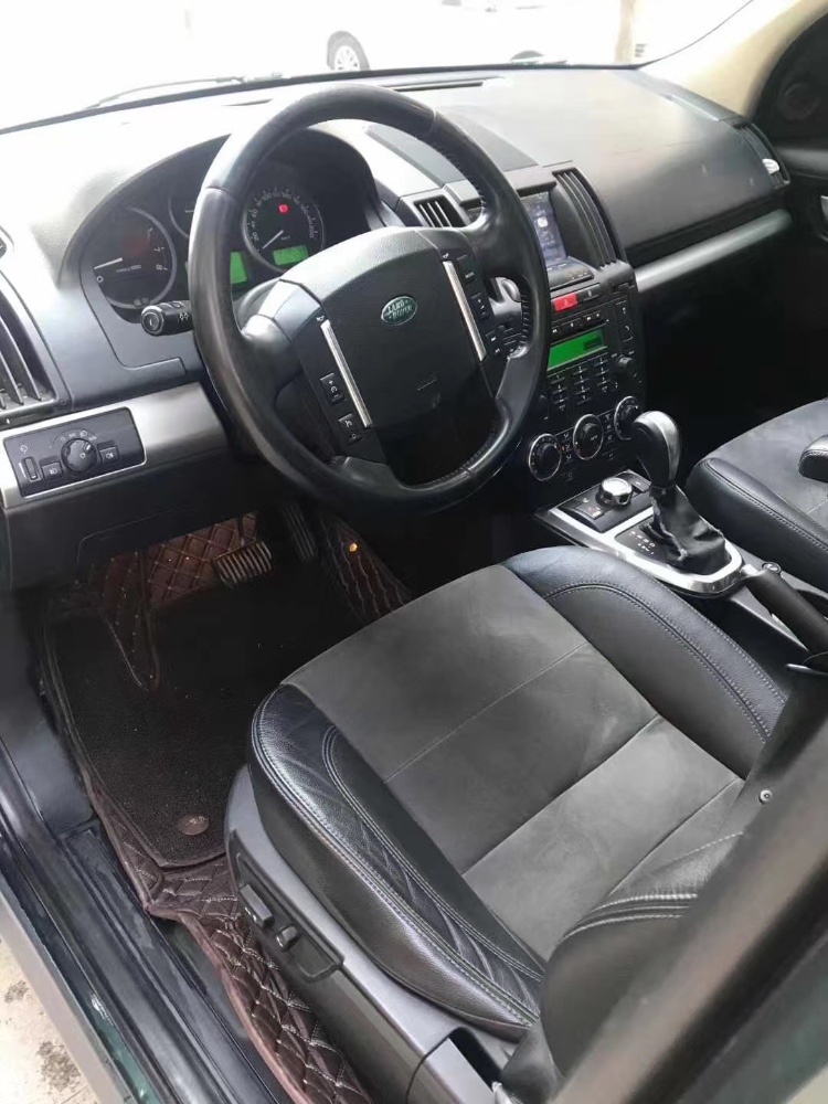 济南11年路虎神行者28