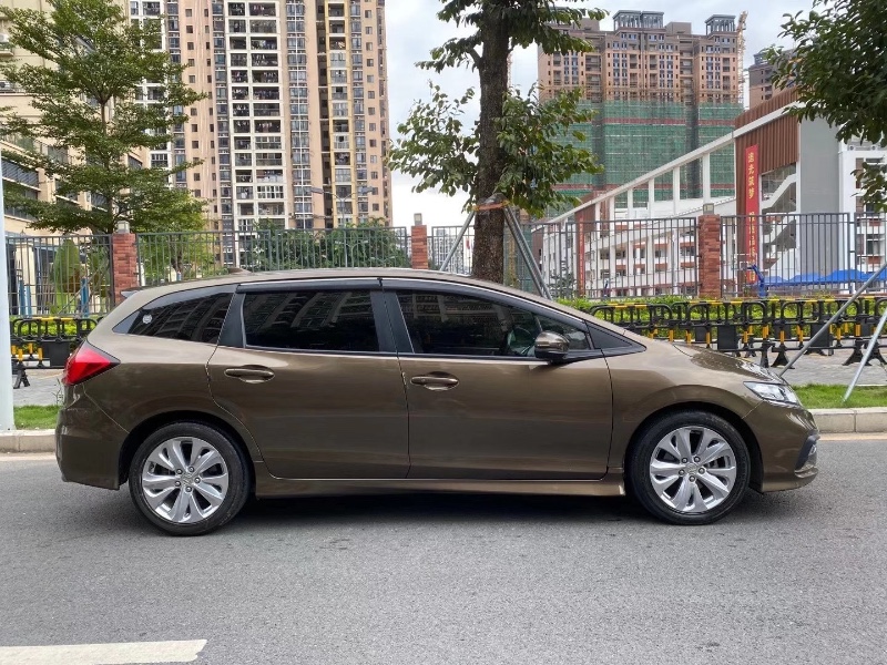 深圳18年本田杰德6