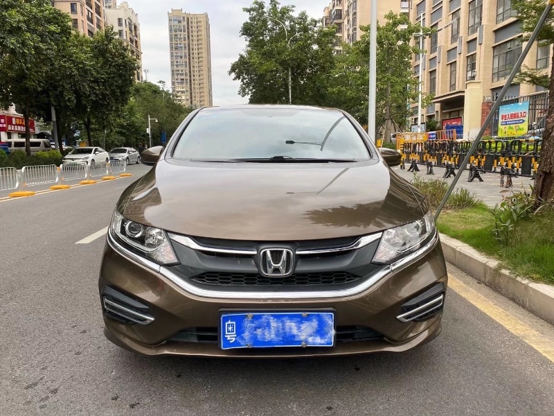 深圳18年本田杰德8