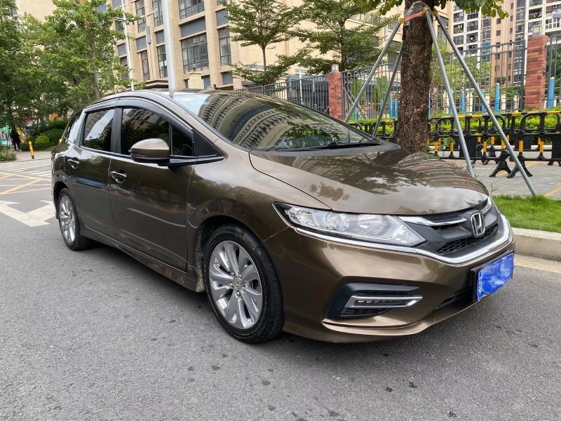 深圳18年本田杰德7