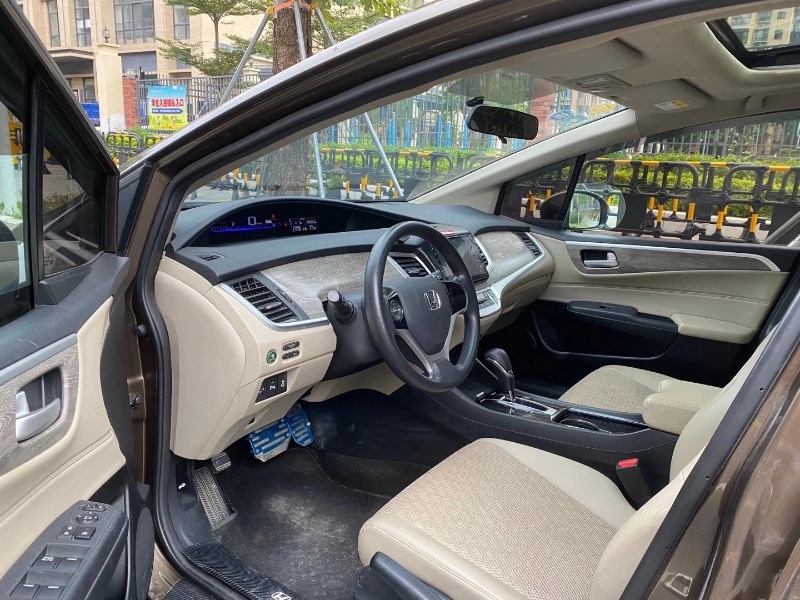 深圳18年本田杰德4