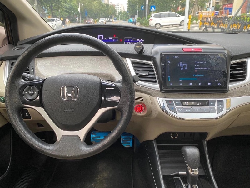 深圳18年本田杰德2