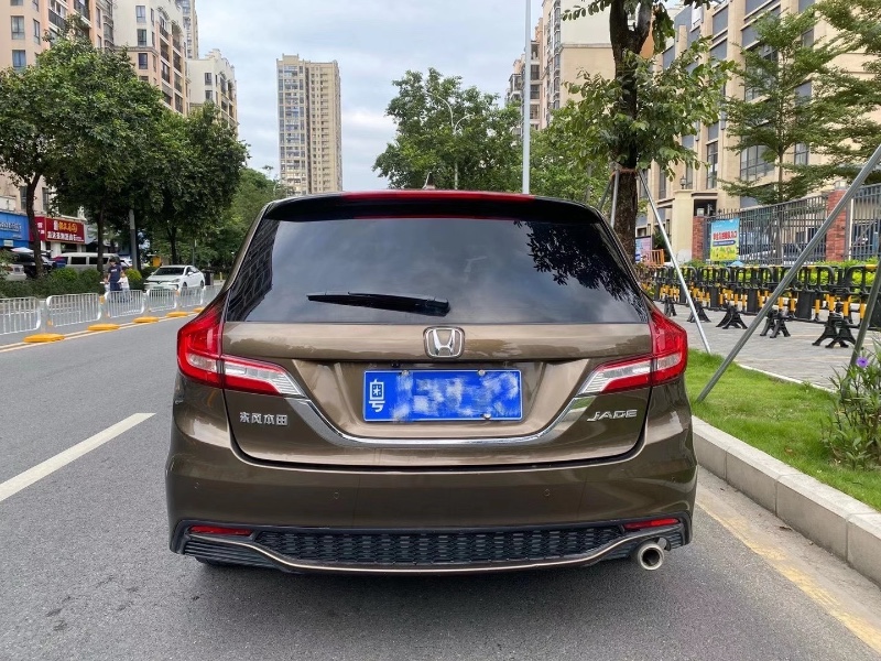 深圳18年本田杰德9