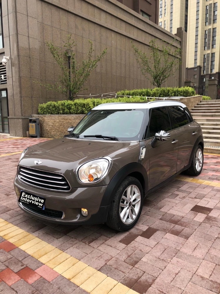濟南13年寶馬MINI7