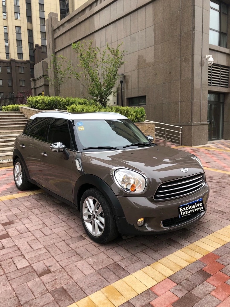 濟南13年寶馬MINI8