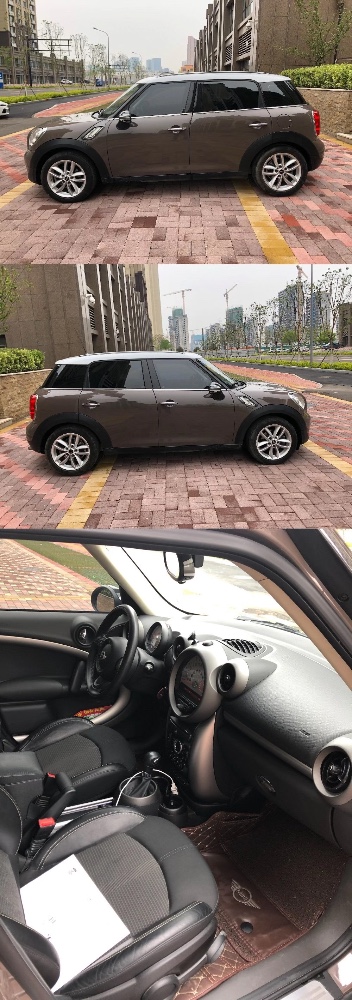 濟南13年寶馬MINI4