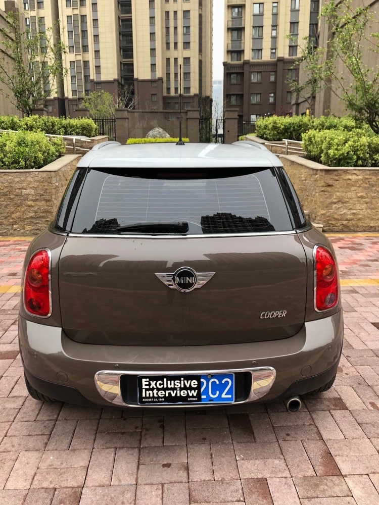 濟南13年寶馬MINI2