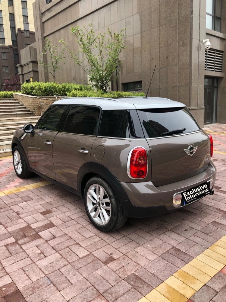 濟南13年寶馬MINI3