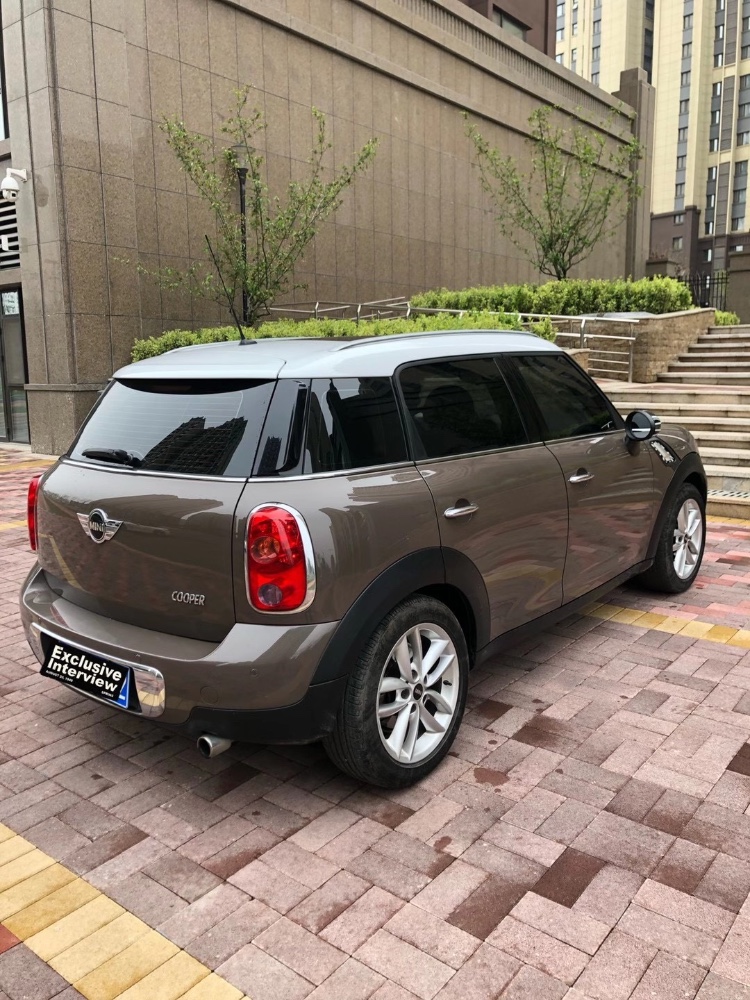 濟南13年寶馬MINI1