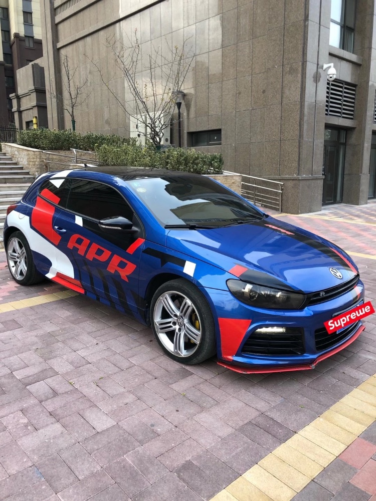 济南14年大众尚酷8